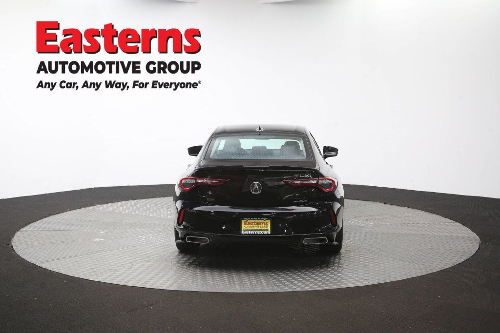 Used 2021 Acura TLX SH-AWD image 38