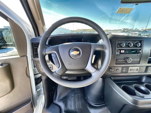 New 2025 Chevrolet Express 2500 Work Van w/ Driver Convenience Package image 11
