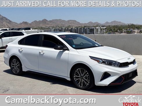 Used 2023 Kia Forte GT-Line w/ GT-Line Premium Package FWD image 1