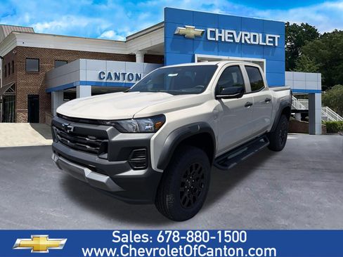 New 2026 Chevrolet Colorado Trail Boss AWD/4WD image 1