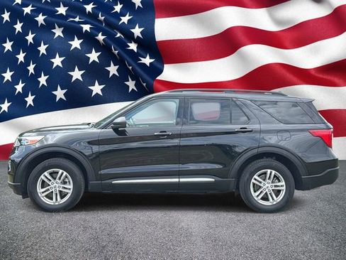 Certified 2023 Ford Explorer XLT w/ Equipment Group 202A AWD/4WD image 10
