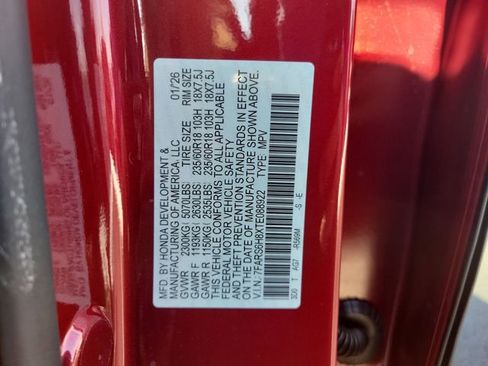 New 2026 Honda CR-V Sport-L image 42