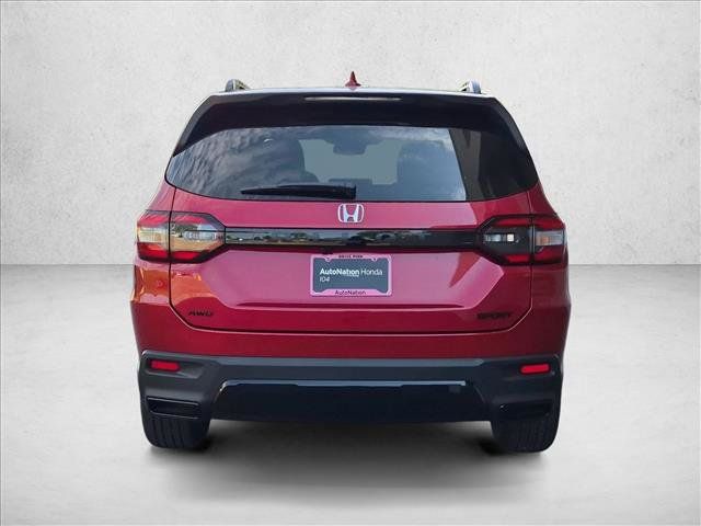New 2026 Honda Pilot Sport image 8