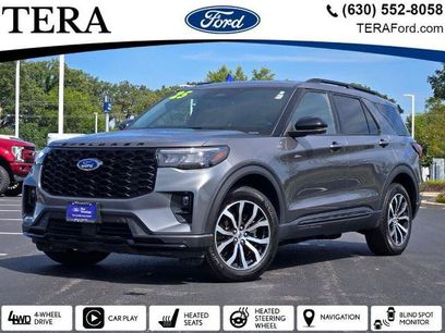 Certified 2025 Ford Explorer ST-Line
