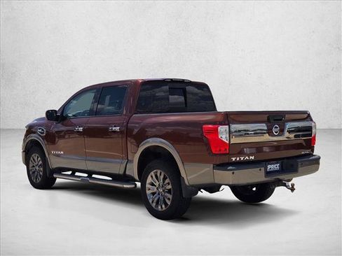 Used 2017 Nissan Titan Platinum Reserve AWD/4WD image 8