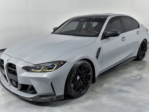 Used 2023 BMW M3 Competition w/ M Carbon Exterior Package image 5