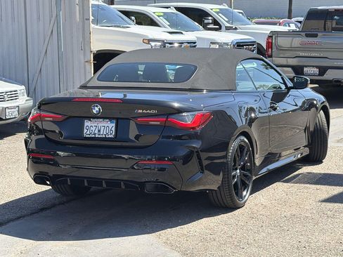 Used 2024 BMW M440i Convertible w/ Shadowloine Package RWD image 5
