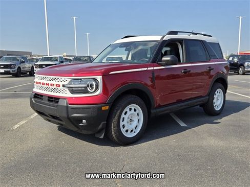 New 2025 Ford Bronco Sport Heritage w/ Convenience Package image 7