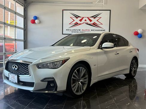 Used 2018 INFINITI Q50 Sport AWD/4WD image 3