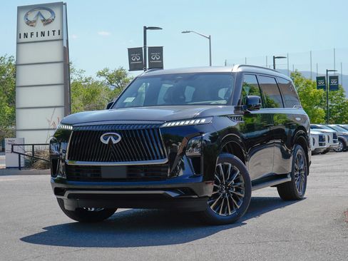New 2026 INFINITI QX80 Autograph w/ Premium Cargo Package AWD/4WD image 1