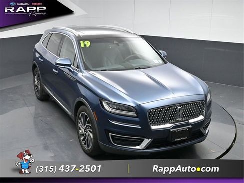 Used 2019 Lincoln Nautilus Reserve image 26