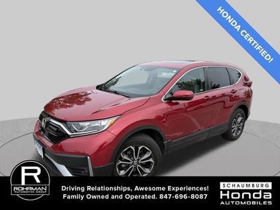 Used 2021 Honda CR-V EX-L