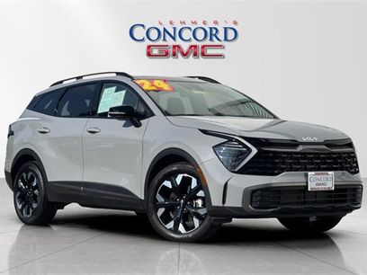 Used 2024 Kia Sportage X-Line w/ X-Line Premium Package