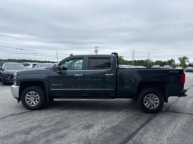 Certified 2017 Chevrolet Silverado 3500 LTZ w/ Duramax Plus Package AWD/4WD image 4
