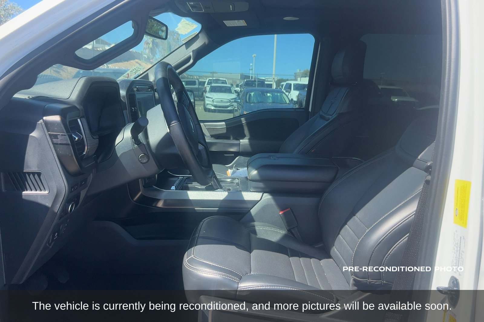 Used 2023 Ford F150 Platinum w/ Equipment Group 701A High AWD/4WD image 11