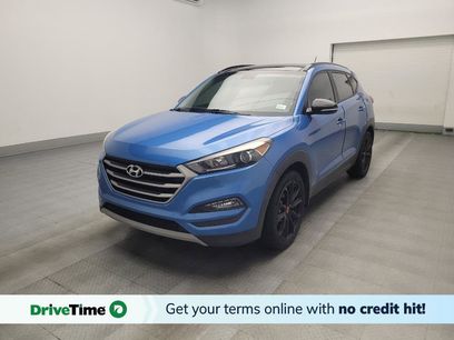 Used 2017 Hyundai Tucson Night