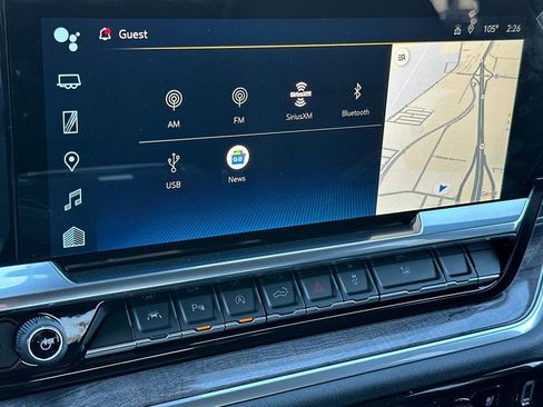 New 2026 Chevrolet Silverado 1500 LTZ w/ LPO, Dark Essentials Package image 16