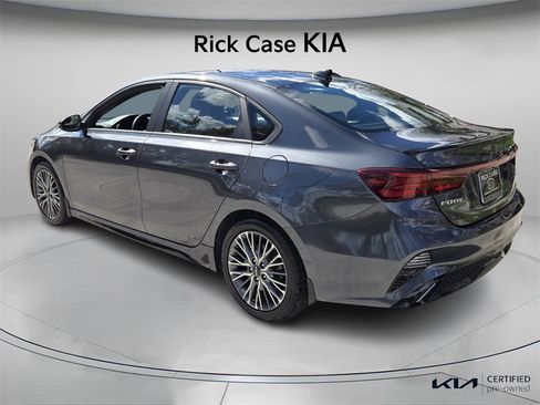 Certified 2022 Kia Forte GT-Line w/ GT-Line Technology Package image 8
