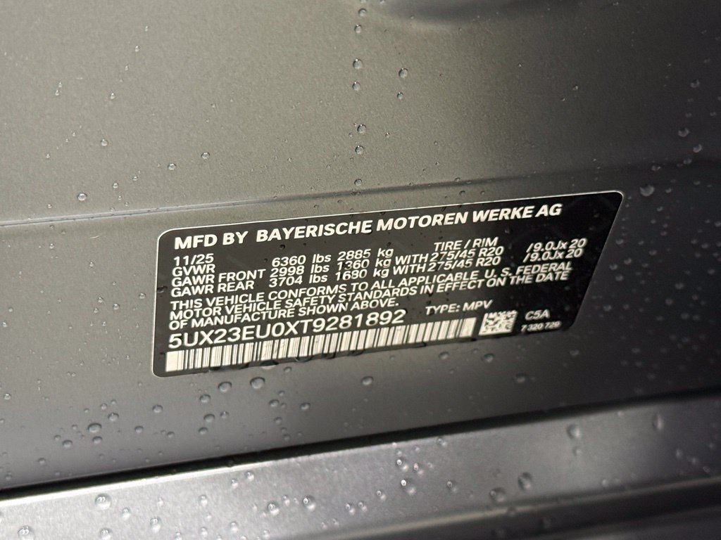 Used 2026 BMW X5 xDrive40i w/ M Sport Package AWD/4WD image 28