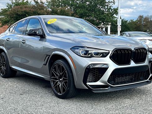 Used 2022 BMW X6 M w/ Competition Package AWD/4WD image 11