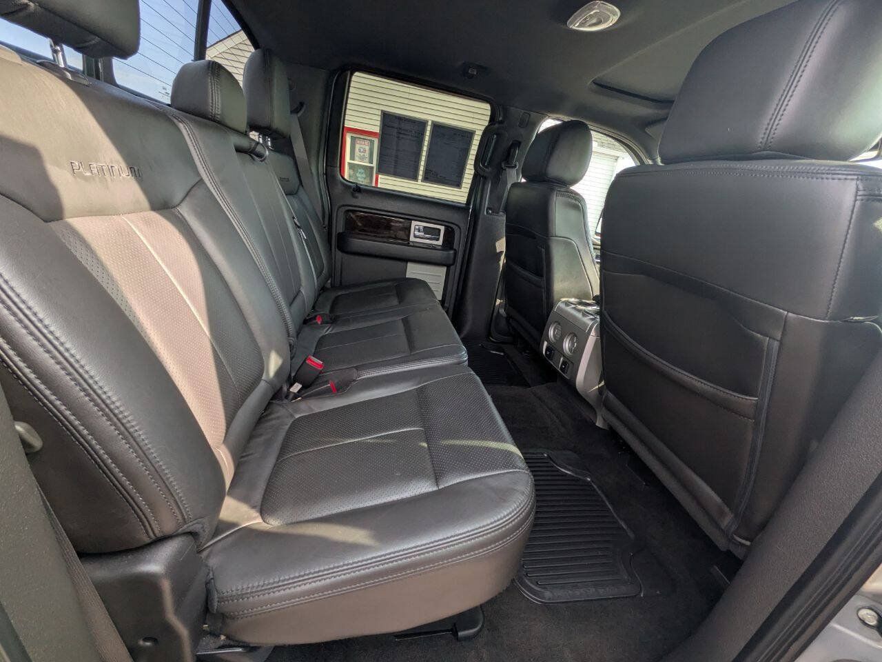Used 2014 Ford F150 Platinum AWD/4WD image 27