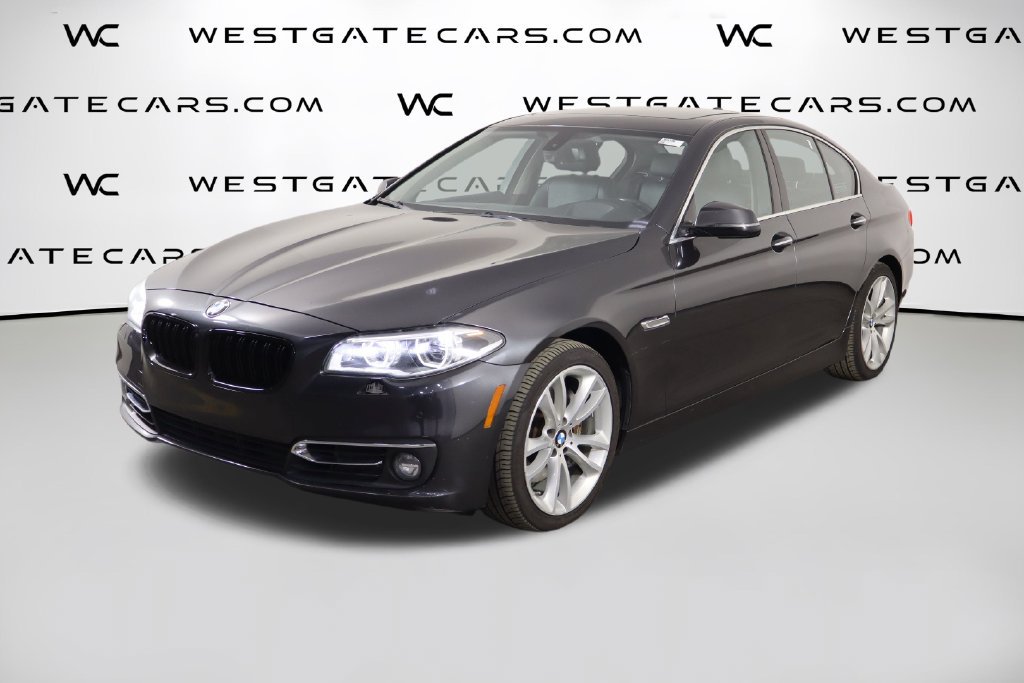 Used 2014 BMW 535i xDrive Sedan AWD/4WD 360° Tour