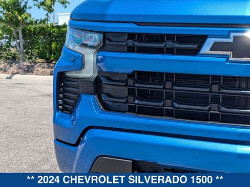 Used 2024 Chevrolet Silverado 1500 RST w/ Rally Edition image 9