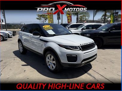 Used 2017 Land Rover Range Rover Evoque SE