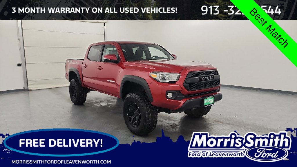Used 2023 Toyota Tacoma TRD Off-Road AWD/4WD image 1
