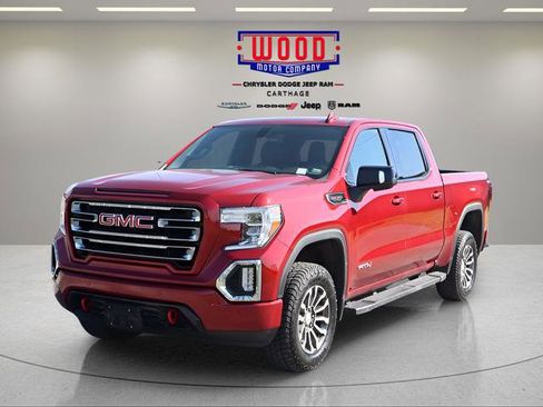 Used 2020 GMC Sierra 1500 AT4 w/ AT4 Premium Package AWD/4WD image 8