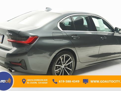 Used 2021 BMW 330i Sedan w/ Driving Assistance Package RWD image 6