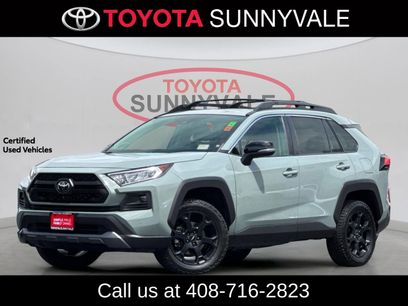 Certified 2020 Toyota RAV4 TRD Off-Road