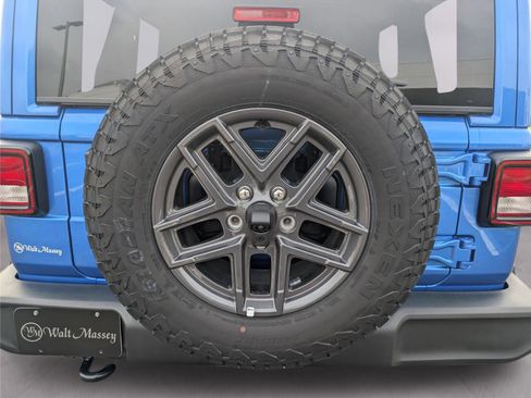 New 2026 Jeep Wrangler Unlimited Sport AWD/4WD image 35