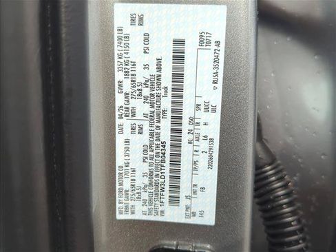 New 2026 Ford F150 XLT w/ Equipment Group 302A MID AWD/4WD image 20