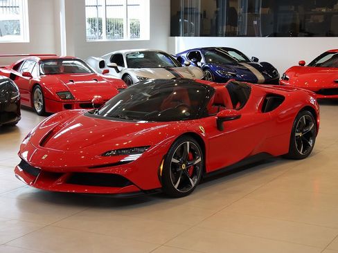 Certified 2022 Ferrari SF90 Spider image 24