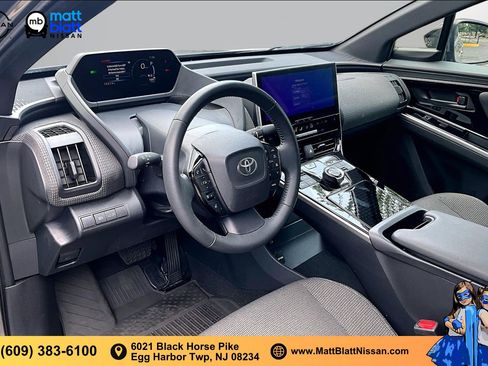 Used 2025 Toyota bZ4X AWD w/ Weather Package image 13