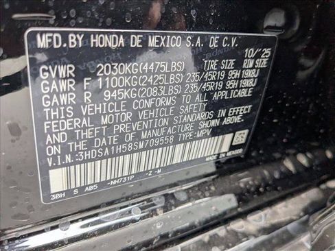 New 2025 Acura ADX A-Spec image 17