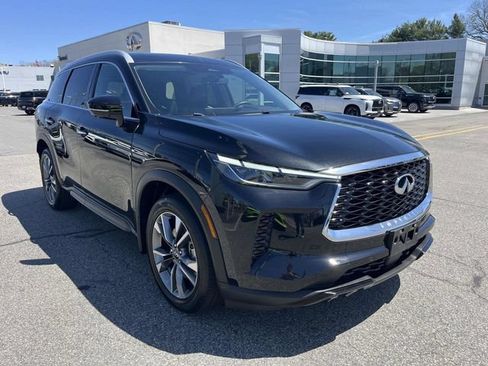 Certified 2023 INFINITI QX60 Luxe w/ Cargo Package AWD/4WD image 3