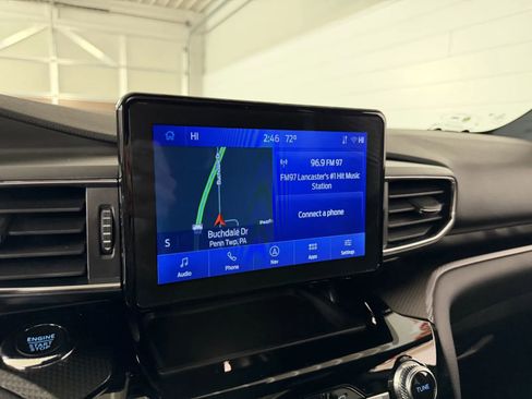 Used 2022 Ford Explorer ST-Line w/ Class IV Trailer Tow Package AWD/4WD image 21