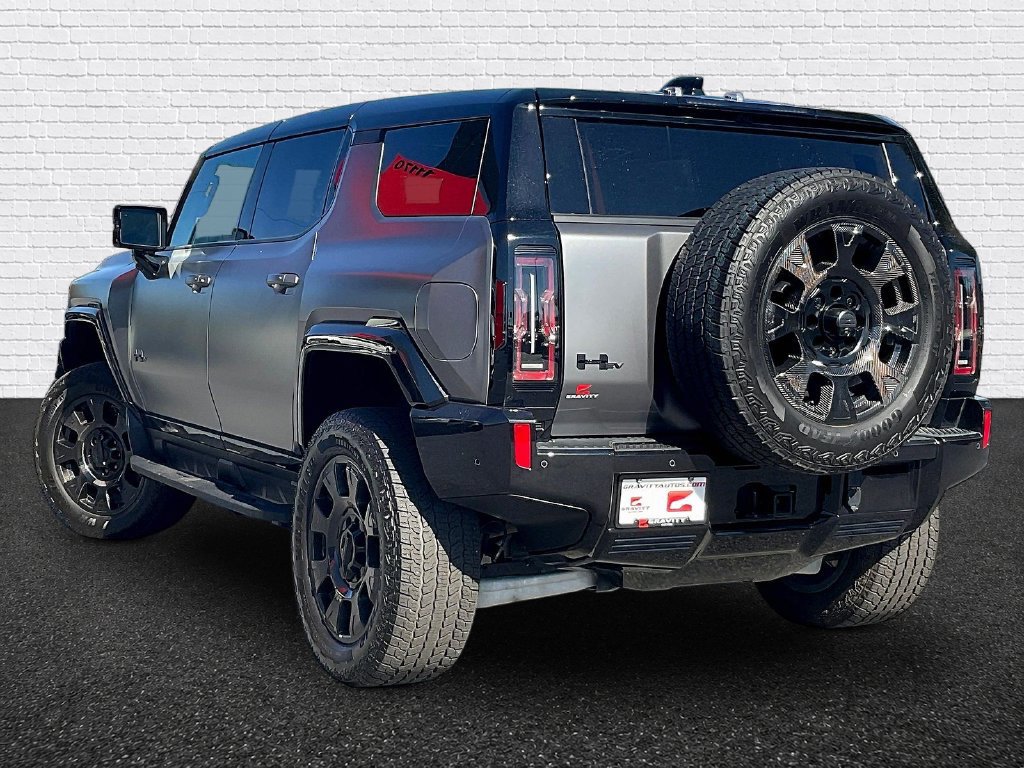 Used 2026 GMC Hummer EV 3X w/ Carbon Fiber Edition Package AWD/4WD image 4
