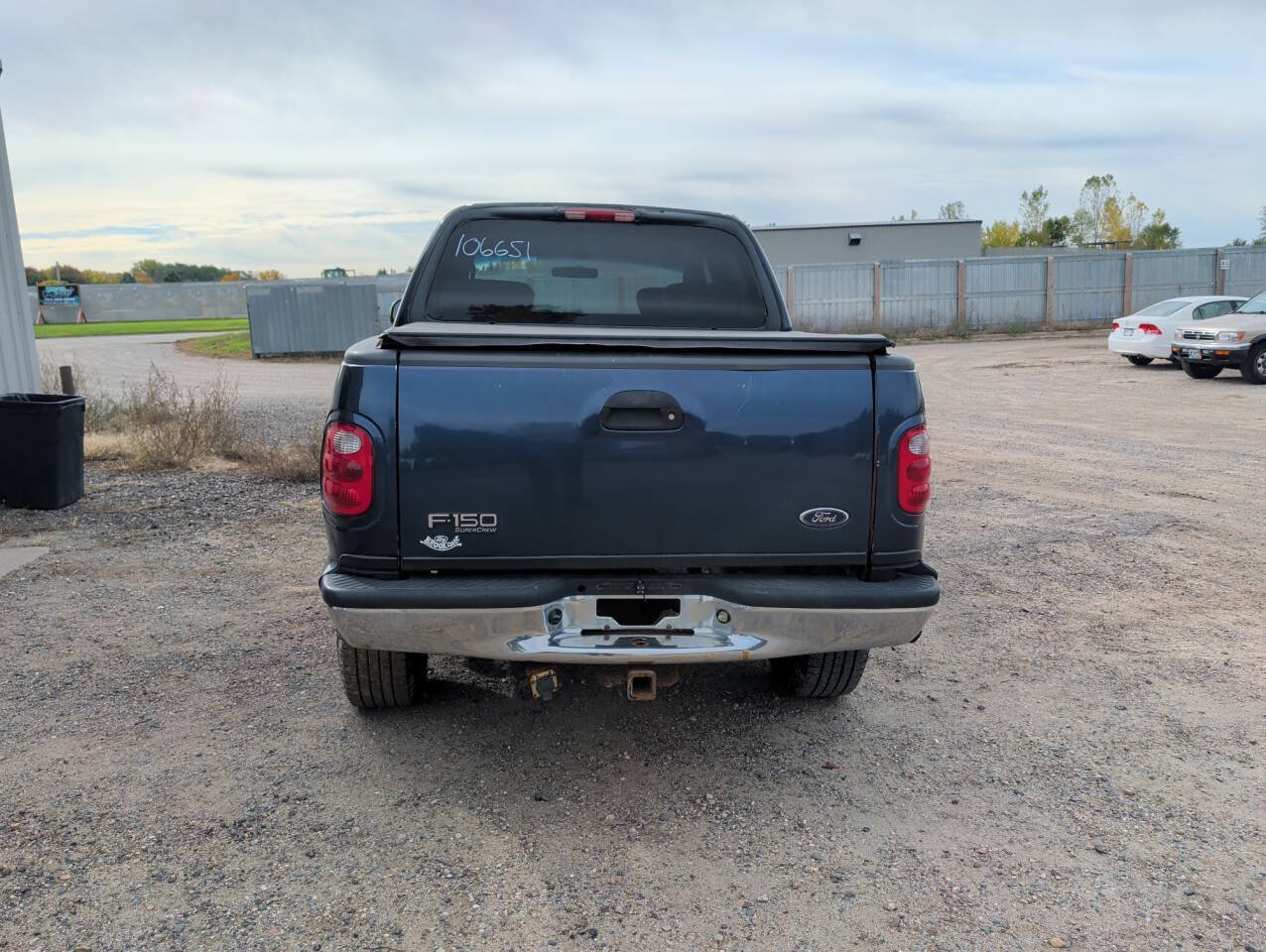 Used 2002 Ford F150 XLT AWD/4WD image 4