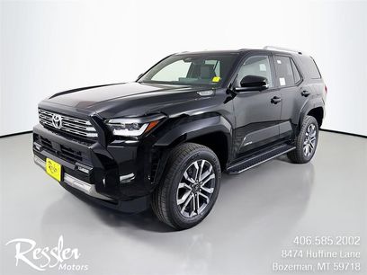 New 2026 Toyota 4Runner Limited