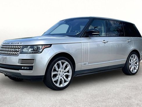 Used 2016 Land Rover Range Rover Long Wheelbase Supercharged AWD/4WD image 5