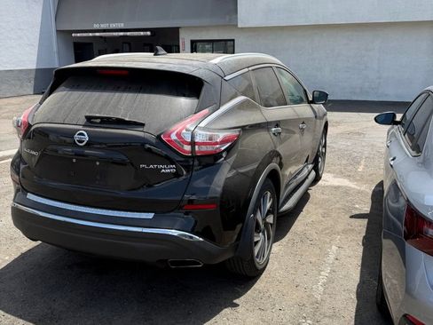 Used 2018 Nissan Murano Platinum AWD/4WD image 3