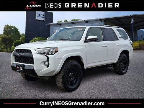 Used 2018 Toyota 4Runner TRD Pro image 1