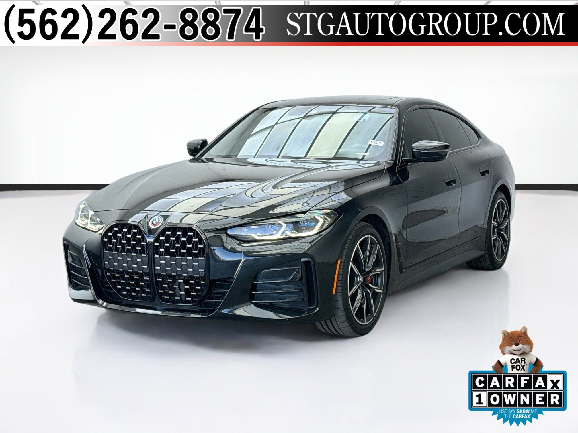 Used 2023 BMW 430i Gran Coupe w/ M Sport Package RWD image 1