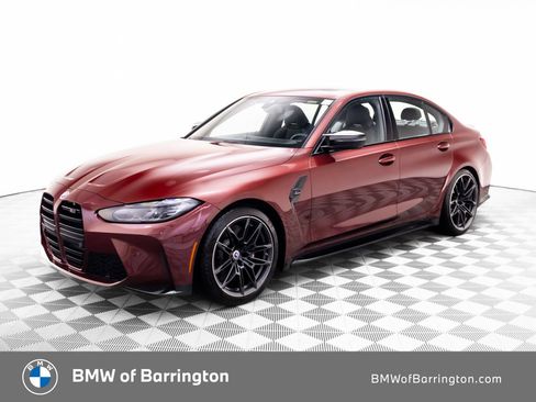 Used 2023 BMW M3 Competition w/ Executive Package AWD/4WD image 1
