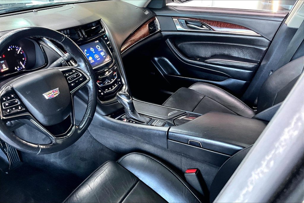 Used 2015 Cadillac CTS Luxury AWD/4WD image 15