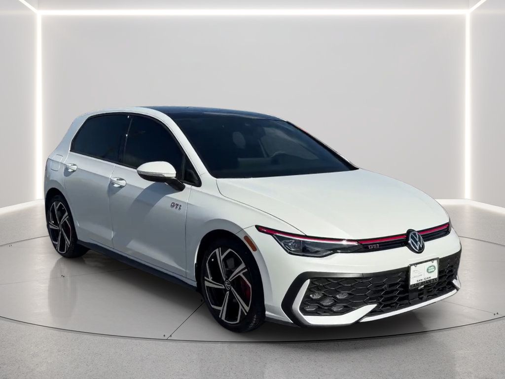 Used 2025 Volkswagen GTI SE FWD image 3