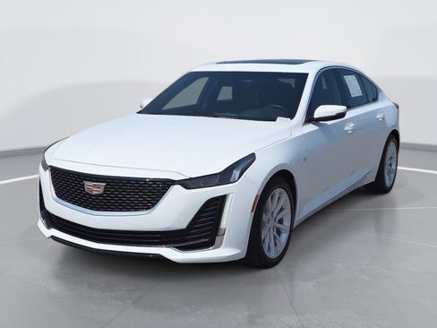 Used 2024 Cadillac CT5 Luxury w/ Sun And Sound Package RWD image 7